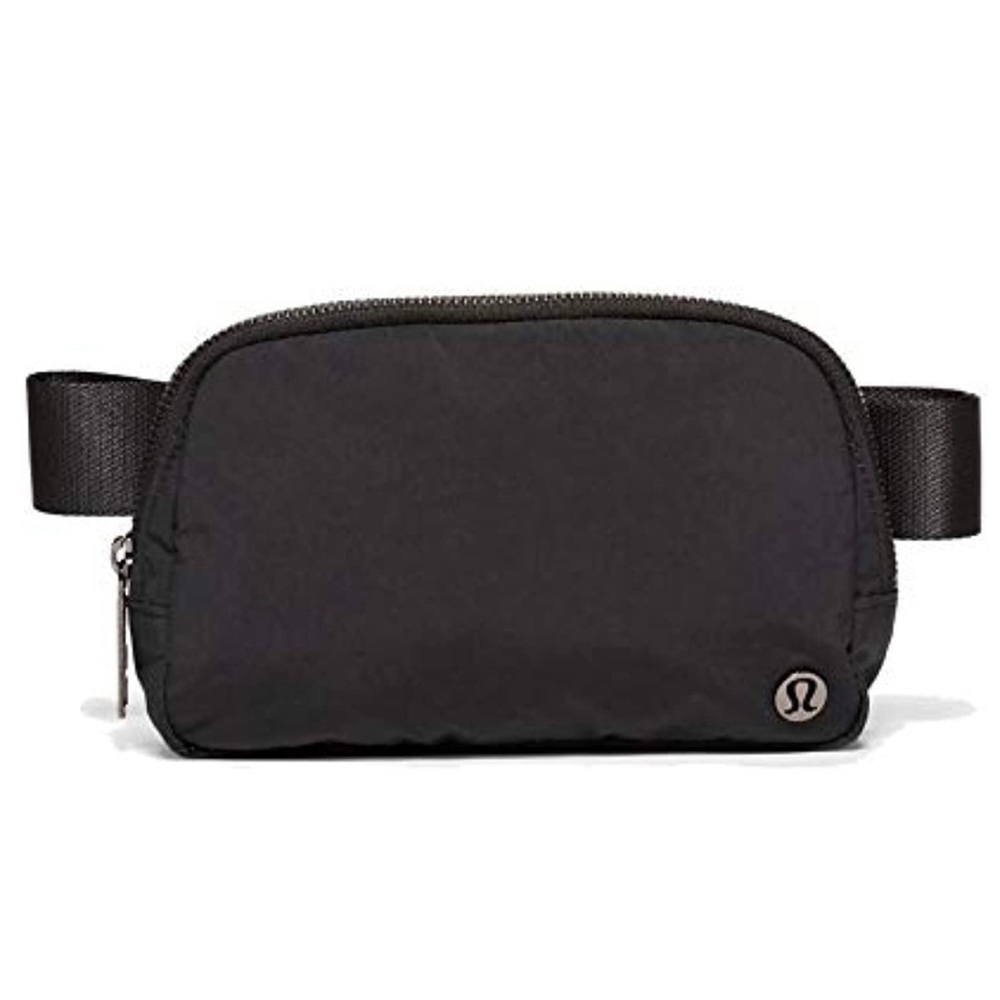 Lululemon Black Belt Bag